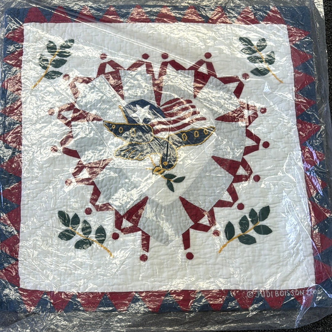 America Dove Pillow