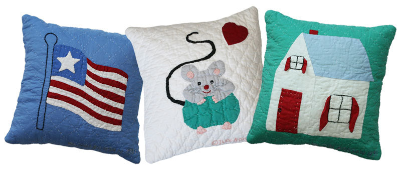 "Mini 8-Inch" Pillows 8" x 8"