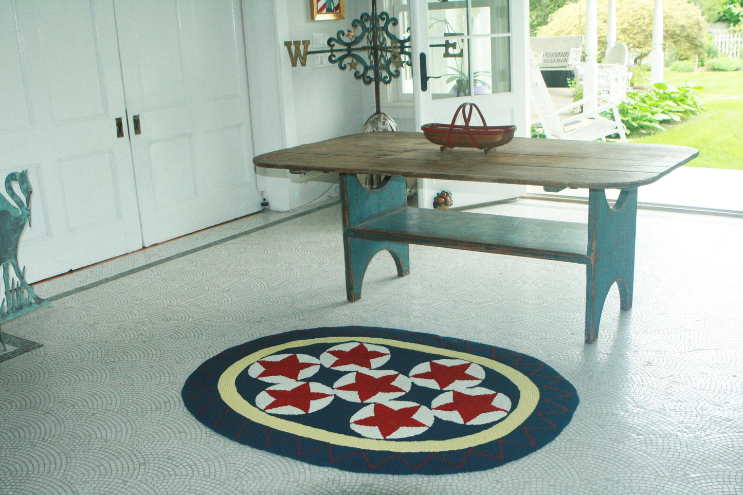 7 Stars<br/> <br/>44" x 60"