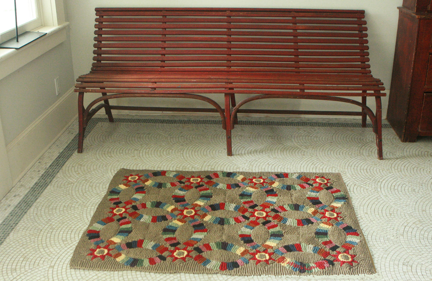 2 x 3 Rings<br/> <br/>37" x 50"