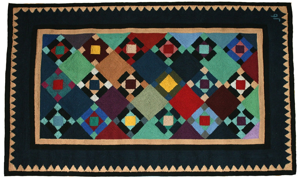 SHINNECOCK TRAIL 46'' x 73''