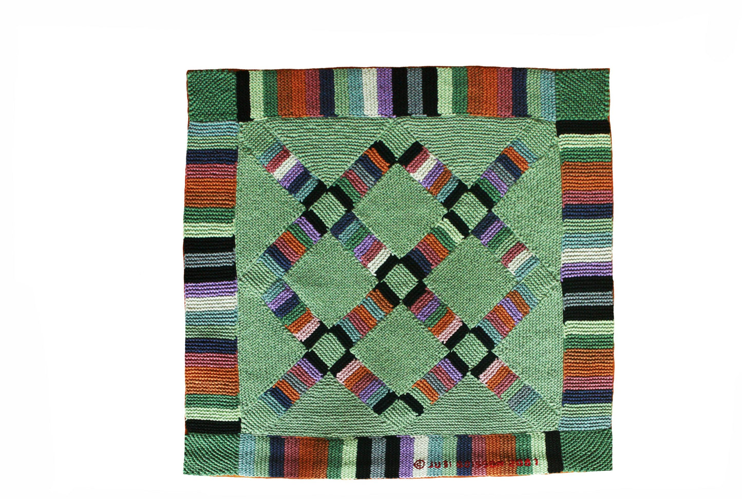 Sargents Path Lime 42'' x 42''