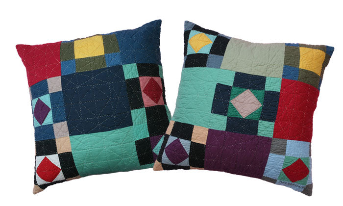 "Shinnecock Trail" Pillow, Assorted 19" x 19"