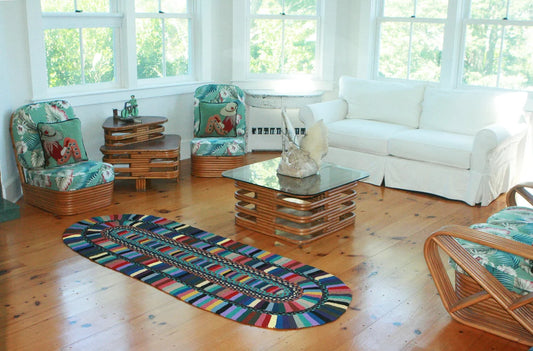 Gauguin Runner Multi 36 x 96