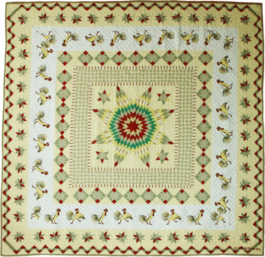 🎁 "Post Crossing" Cover-Up Quilt 63" x 63" (100% off)