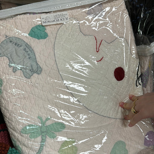Pink Mister Moon Crib