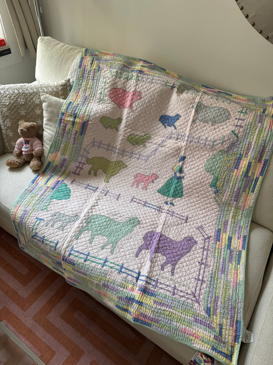 Little Lamb Chop Quilt