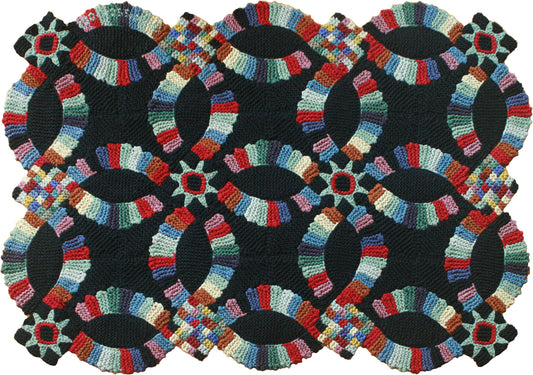 2 x 3 Rings<br/> <br/>37" x 50"