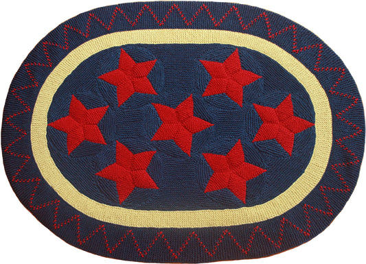 7 Stars<br/> <br/>44" x 60"