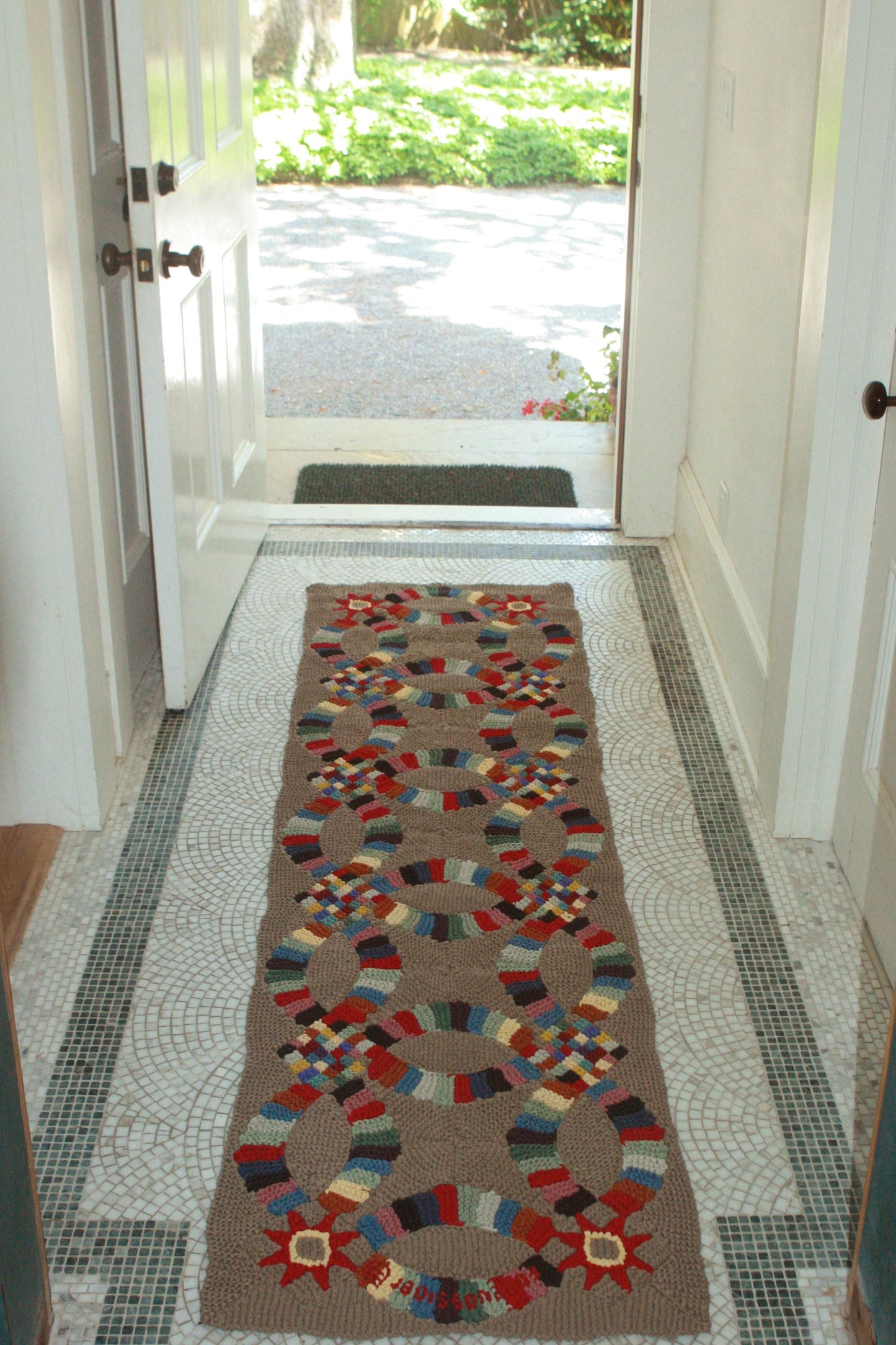 5 Rings<br/> <br/>23" x 77"