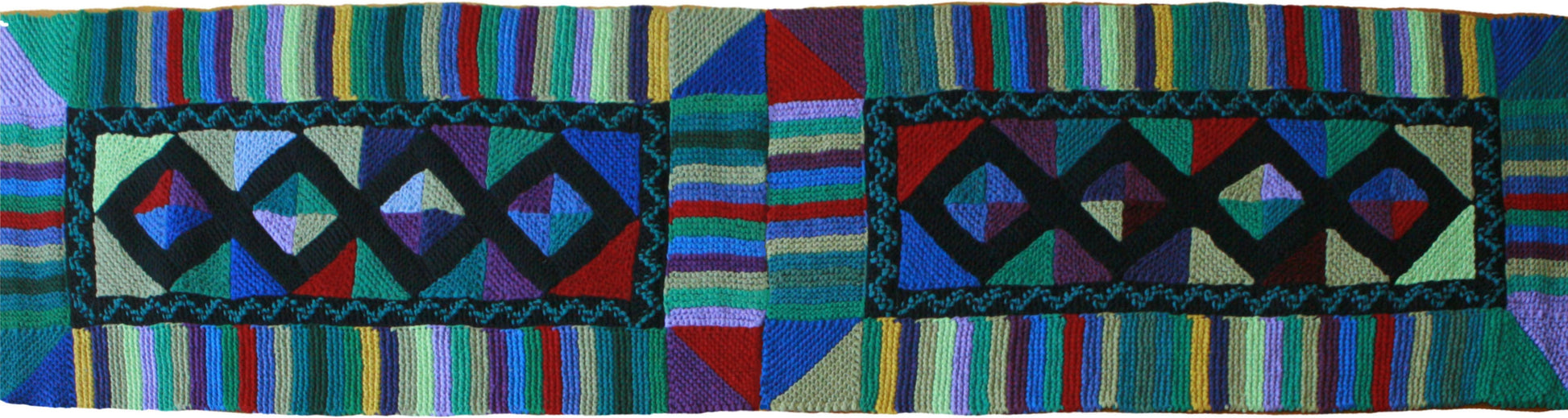 8 Diamonds<br/> <br/>24" x 84"