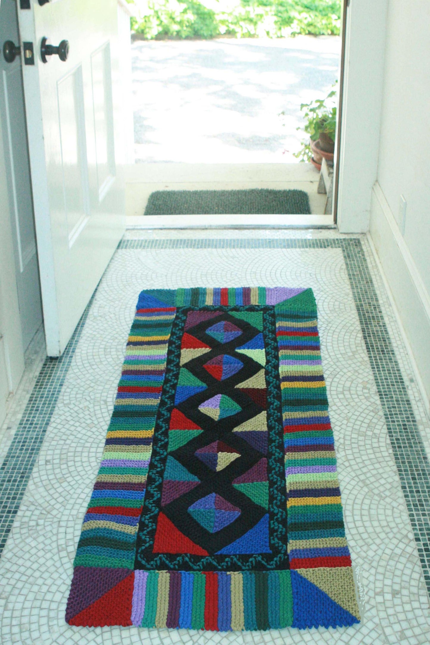 5 Diamonds<br/> <br/>24" x 53"