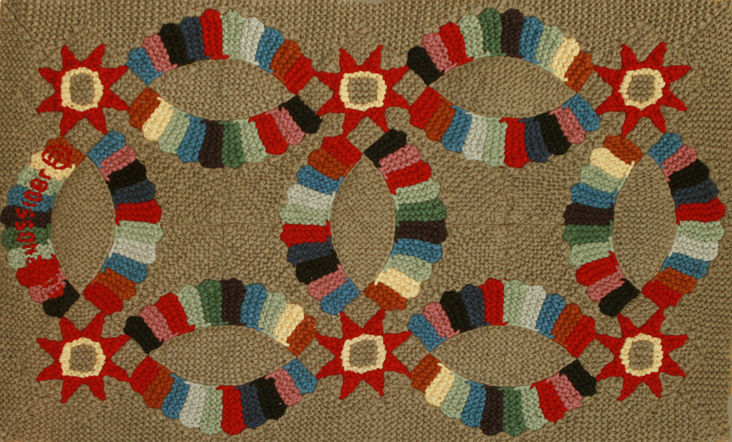 2 Rings<br/> <br/>23" x 37"