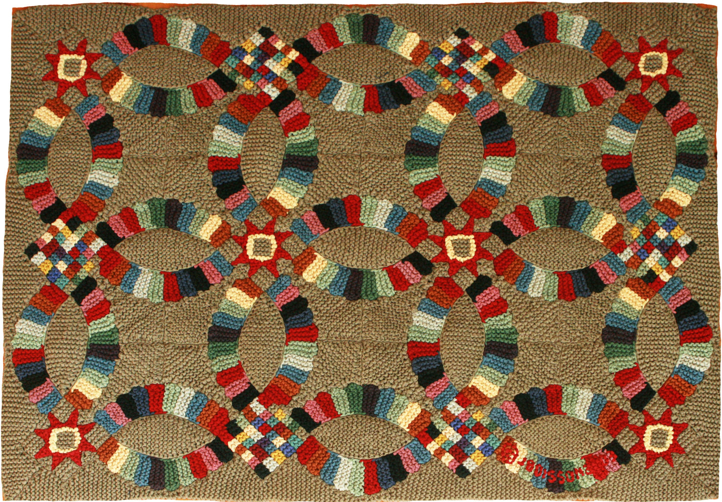 2 x 3 Rings<br/> <br/>37" x 50"