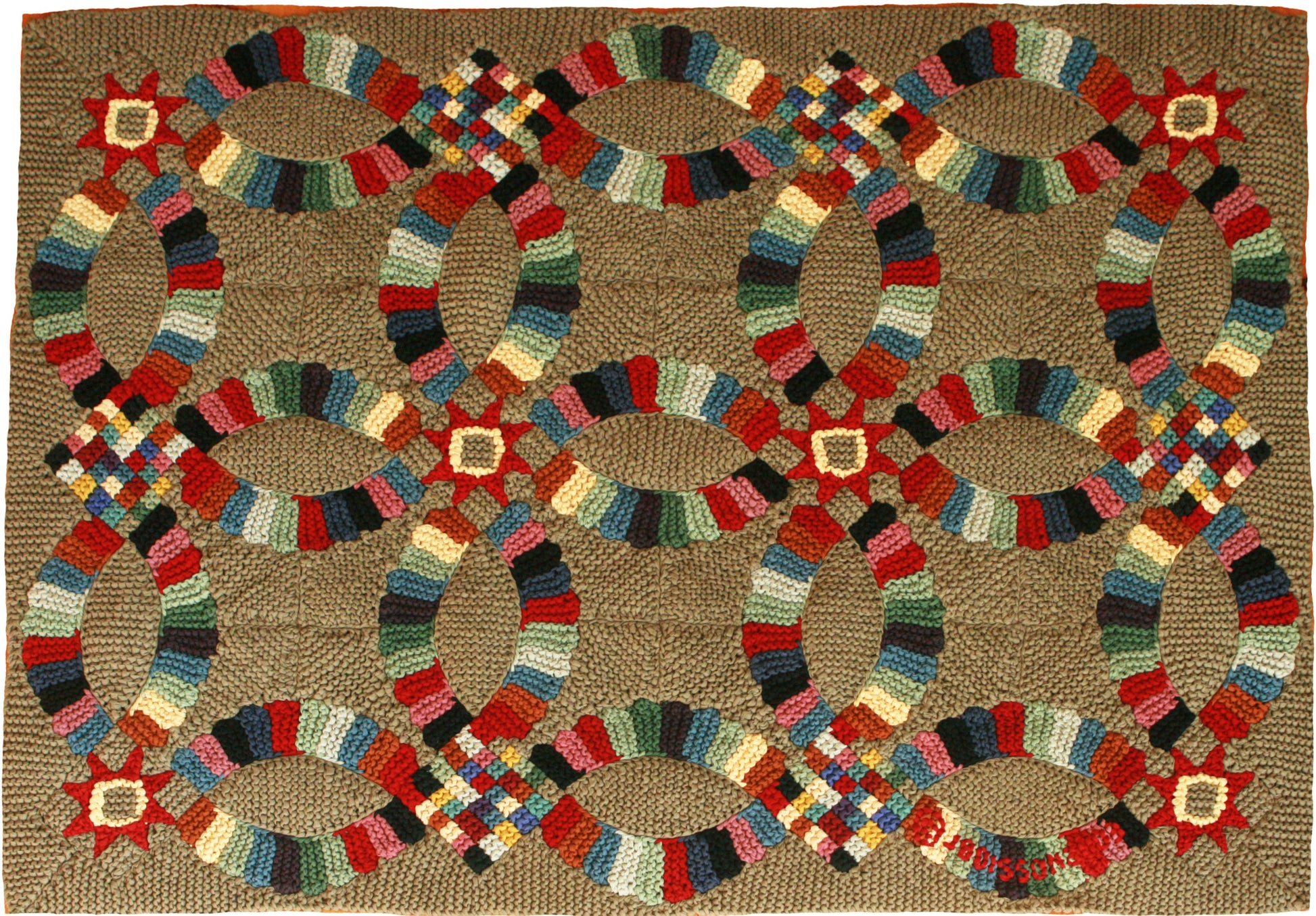2 x 3 Rings<br/> <br/>37" x 50"