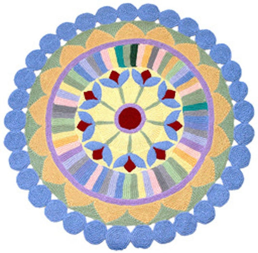 Lotus Pond 51 Round
