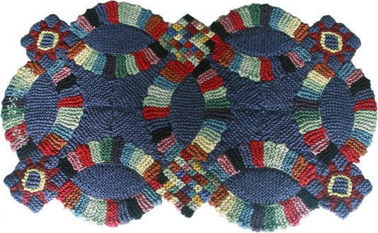 2 Rings<br/> <br/>23" x 37"