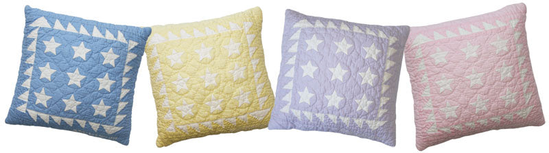 "Mini 9 Star" Pillows