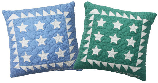 "Mini 9 Star" Pillows 12'' x 12''