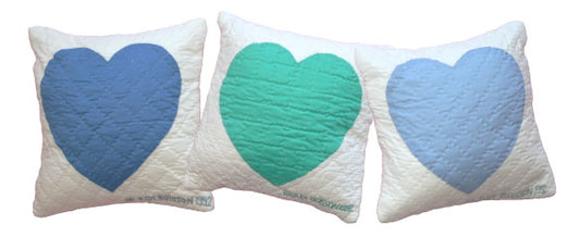 "Baby Heart" Pillow 8'' x 8''